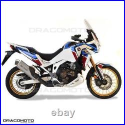 HONDA CRF 1100 AFRICA TWIN 2020 2021 Pot échappement HP CORSE 4-TRACK R Approuvé