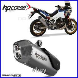 HONDA CRF 1100 AFRICA TWIN 2020 2021 Pot échappement HP CORSE Titane SPS CARB