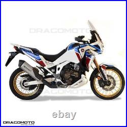 HONDA CRF 1100 AFRICA TWIN 2020 2021 Pot échappement HP CORSE Titane SPS CARB