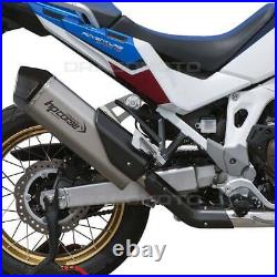 HONDA CRF 1100 AFRICA TWIN 2020 2021 Pot échappement HP CORSE Titane SPS CARB