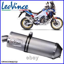 HONDA CRF 1100 L ABS Africa Twin DCT 2020-2024 Pot échappement Leovince LV On