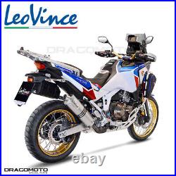 HONDA CRF 1100 L ABS Africa Twin DCT 2020-2024 Pot échappement Leovince LV On