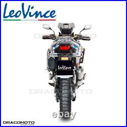 HONDA CRF 1100 L ABS Africa Twin DCT 2020-2024 Pot échappement Leovince LV On