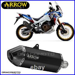 HONDA CRF 1100 L AFRICA TWIN 2020-2022 Pot échappement ARROW SONORA Noir Tita