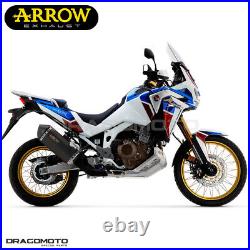 HONDA CRF 1100 L AFRICA TWIN 2020-2022 Pot échappement ARROW SONORA Noir Tita