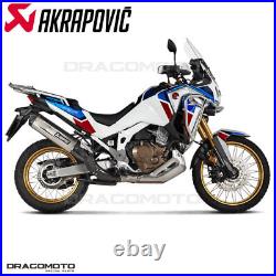 HONDA CRF 1100 L Africa Twin 2020-2023 Pot échappement AKRAPOVIC Titane S-H11