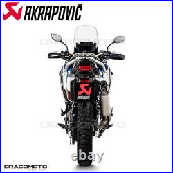 HONDA CRF 1100 L Africa Twin 2020-2023 Pot échappement AKRAPOVIC Titane S-H11