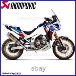 HONDA CRF 1100 L Africa Twin Adventure sports 2020-2023 Ligne complete AKRAPO