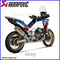 HONDA CRF 1100 L Africa Twin Adventure sports 2020-2023 Ligne complete AKRAPO