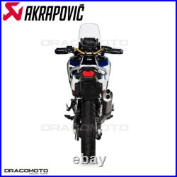 HONDA CRF 1100 L Africa Twin Adventure sports 2020-2023 Ligne complete AKRAPO