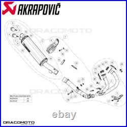 HONDA CRF 1100 L Africa Twin Adventure sports 2020-2023 Ligne complete AKRAPO