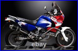 HONDA XRV750 AFRICA TWIN 1993-2003 Echappement Silencieux 225 OvaleCarbone PISTE