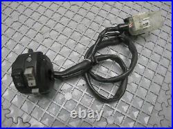 Honda Africa Twin CRF 1000 Interrupteurs De Feux De Clignotants Gauche 2015-2017 Honda Africa Twin CRF 1000 Interrupteurs De Feux De Clignotants Gauche 2015-2017