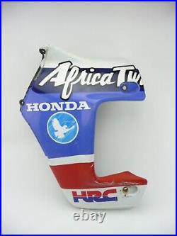 Honda Africa Twin XRV 650 RD03 Année 1989 Panneau Gauche Carénage Côté Gauche