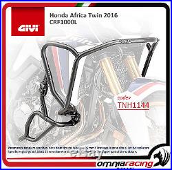Honda CRF 1000 Africa Twin 16 Protections Coques GiVi Tubulaires Inox TNH1144