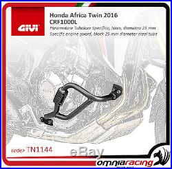 Honda CRF 1000 Africa Twin 2016 Pare-moteur GiVi Tubulaire Inox TN1144
