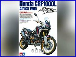 Honda CRF 1000L Africa Twin échelle 1/6 TAMIYA 16042
