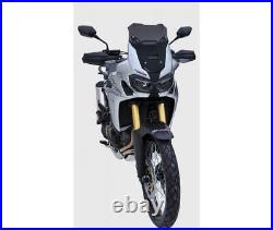 Honda Crf 1000 Africa Twin-16/19 Bulle Ermax Sport Noire Claire-0301099