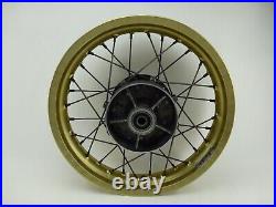 Jante Arrière 17x2.75 Roue Arrière Honda Africa Twin XRV 750 RD04 1990 Jante Arrière 17x2.75 Roue Arrière Honda Africa Twin XRV 750 RD04 1990