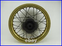 Jante Arrière 17x2.75 Roue Arrière Honda Africa Twin XRV 750 RD04 1990 Jante Arrière 17x2.75 Roue Arrière Honda Africa Twin XRV 750 RD04 1990