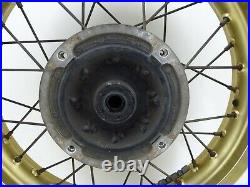 Jante Arrière 17x2.75 Roue Arrière Honda Africa Twin XRV 750 RD04 1990 Jante Arrière 17x2.75 Roue Arrière Honda Africa Twin XRV 750 RD04 1990