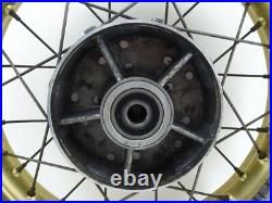 Jante Arrière 17x2.75 Roue Arrière Honda Africa Twin XRV 750 RD04 1990 Jante Arrière 17x2.75 Roue Arrière Honda Africa Twin XRV 750 RD04 1990