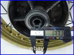 Jante Arrière 17x2.75 Roue Arrière Honda Africa Twin XRV 750 RD04 1990 Jante Arrière 17x2.75 Roue Arrière Honda Africa Twin XRV 750 RD04 1990
