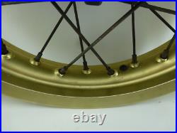 Jante Arrière 17x2.75 Roue Arrière Honda Africa Twin XRV 750 RD04 1990 Jante Arrière 17x2.75 Roue Arrière Honda Africa Twin XRV 750 RD04 1990