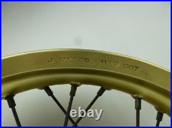 Jante Arrière 17x2.75 Roue Arrière Honda Africa Twin XRV 750 RD04 1990 Jante Arrière 17x2.75 Roue Arrière Honda Africa Twin XRV 750 RD04 1990