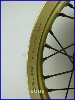 Jante Arrière 17x2.75 Roue Arrière Honda Africa Twin XRV 750 RD04 1990 Jante Arrière 17x2.75 Roue Arrière Honda Africa Twin XRV 750 RD04 1990