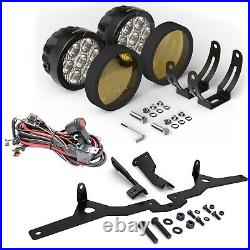 KIT Complet Projecteurs LED supplémentaires 120W Honda Africa Twin 1100 Adv