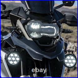 KIT Complet Projecteurs LED supplémentaires 120W Honda Africa Twin 1100 Adv