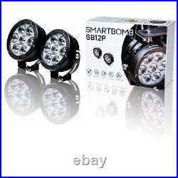 KIT Complet Projecteurs LED supplémentaires 120W Honda Africa Twin 1100 Adv