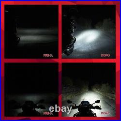 KIT Complet Projecteurs LED supplémentaires 120W Honda Africa Twin 1100 Adv