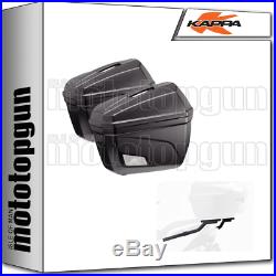 Kappa = Givi Support Et Valises Laterales K22n Honda Africa Twin 750 1998 98
