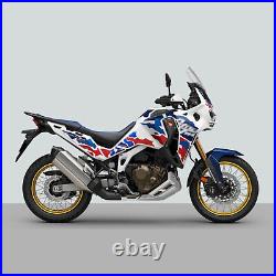 Kit Autocollant 3d moto Graphique Honda Africa Twin 1100 Adventures compatibles