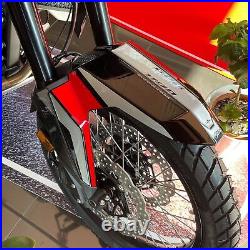 Kit Complet Autocollants 3D Compatible Avec Moto Honda Africa Twin 1100 Crf L