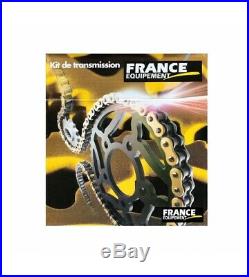 Kit chaine France Equipement Honda XRV. 750 AFRICA-TWIN'93/03