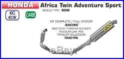 Ligne Complete Arrow Honda Africa Twin Adventure Sport 2018 72021po