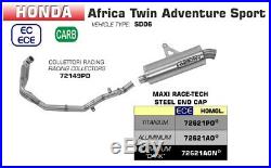 Ligne Complete Arrow Honda Africa Twin Adventure Sport 2018 72149pd+72621ao