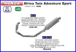 Ligne Complete Arrow Honda Africa Twin Adventure Sport 2018 72521pz
