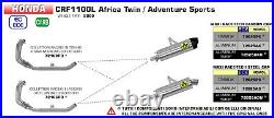 Ligne Complete Arrow Race-tech Full Titane Honda Crf 1100 L Africa Twin 2020/21