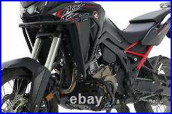 Pare-Chocs pour Honda Crf 1100L Africa Twin à Partir De 2020 Noir Mat