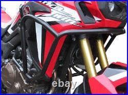 Pare carters Crash Bars Heed HONDA CRF 1000 Africa Twin DCT Basic noir