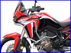 Pare carters Crash Bars Heed HONDA CRF 1100 Africa Twin (2020-2023)Basic, argenté