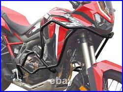 Pare carters Crash Bars Heed HONDA CRF 1100 Africa Twin DCT 2020-2023Bunker noir Pare carters Crash Bars Heed HONDA CRF 1100 Africa Twin DCT 2020-2023Bunker noir