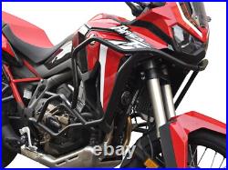 Pare carters Crash Bars Heed HONDA CRF 1100 Africa Twin DCT 2020-2023Bunker noir Pare carters Crash Bars Heed HONDA CRF 1100 Africa Twin DCT 2020-2023Bunker noir