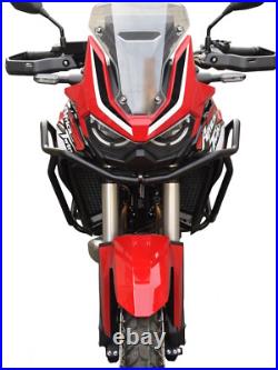 Pare carters Crash Bars Heed HONDA CRF 1100 Africa Twin DCT 2020-2023Bunker noir Pare carters Crash Bars Heed HONDA CRF 1100 Africa Twin DCT 2020-2023Bunker noir