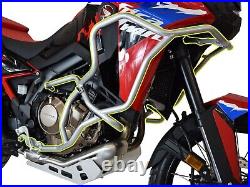 Pare carters Heed HONDA CRF 1100 Africa Twin (2024) argenté