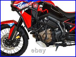 Pare carters Heed HONDA CRF 1100 Africa Twin (2024) noir